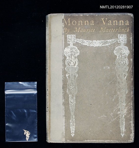 主要名稱：MONNA VANNA A PLAY IN THREE ACTS圖檔，第1張，共1張