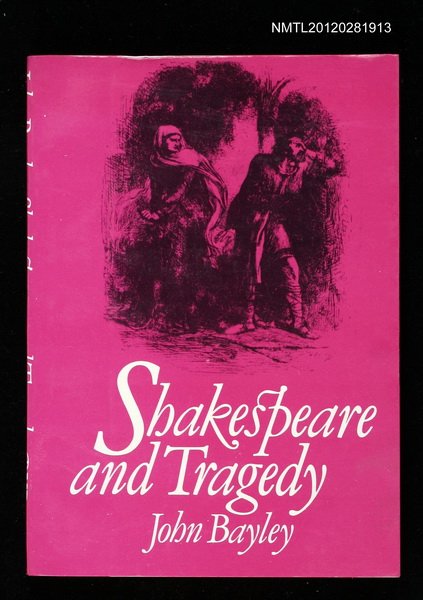 主要名稱：SHAKESPEARE AND TRAGEDY圖檔，第1張，共1張
