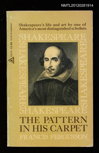 主要名稱：THE PATTERN IN HIS CARPET圖檔，第1張，共1張