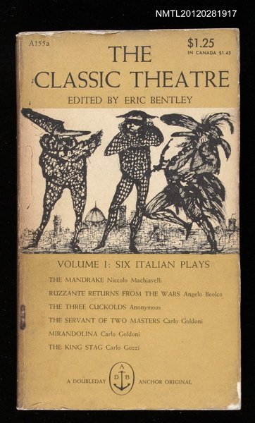 主要名稱：THE CLASSIC THEATRE VOL.1圖檔，第1張，共1張