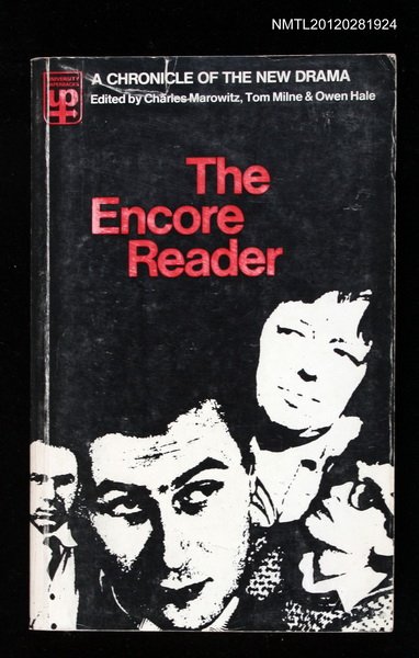 主要名稱：THE ENCORE READER圖檔，第1張，共1張
