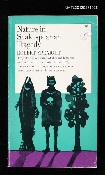 主要名稱：NATURE IN SHAKESPEARIAN TRAGEDY圖檔，第1張，共1張