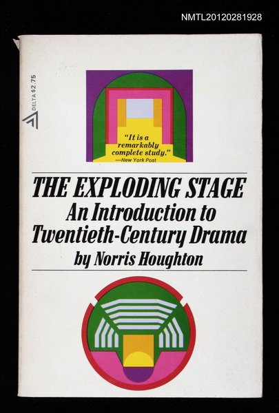 主要名稱：Drama THE EXPLODING STAGE- AN INTRODUCTION TO TWENTIETH-CENTURY DRAMA圖檔，第1張，共1張