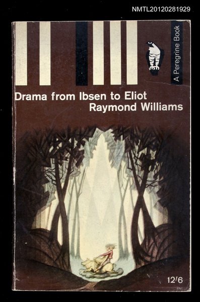 主要名稱：DRAMA FROM IBSEN TO ELIOT圖檔，第1張，共1張