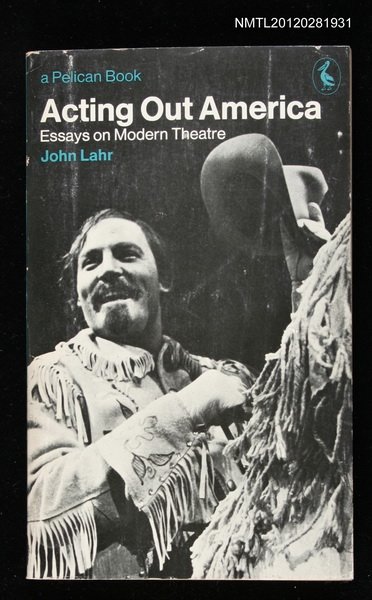 主要名稱：ACTING OUT AMERICA- ESSAYS ON MODERN THEATRE圖檔，第1張，共1張