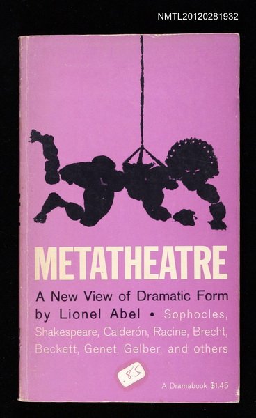 主要名稱：METATHEATRE-A NEW VIEW OF DRAMATIC FORM圖檔，第1張，共1張