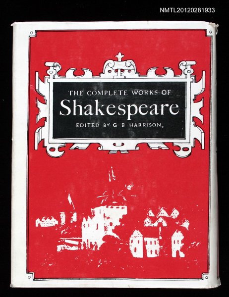 主要名稱：THE COMPLETE WORKS OF SHAKESPEARE圖檔，第1張，共1張