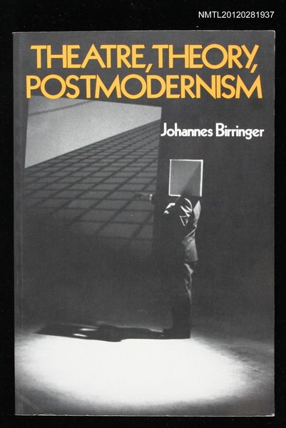 主要名稱：THEATRE, THEORY, POSTMODERNISM圖檔，第1張，共1張