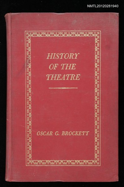 主要名稱：HISTORY OF THE THEATRE圖檔，第1張，共1張