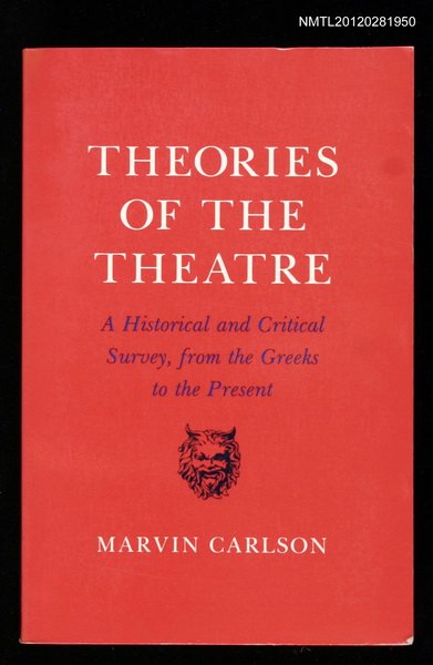 主要名稱：THEORIES OF THE THEATRE-A HISTORICAL AND CRITICAL SURVEY, FROM THE GREEKS TO THE PRESENT圖檔，第1張，共1張