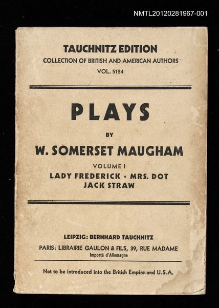 主要名稱：PLAYS VOL.1圖檔，第1張，共1張