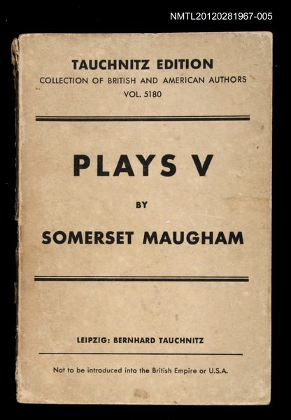 主要名稱：PLAYS VOL.5圖檔，第1張，共1張