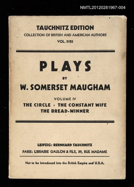 主要名稱：PLAYS VOL.4圖檔，第1張，共1張