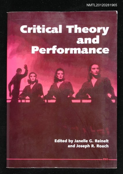 主要名稱：CRITICAL THEORY AND PERFORMANCE圖檔，第1張，共1張