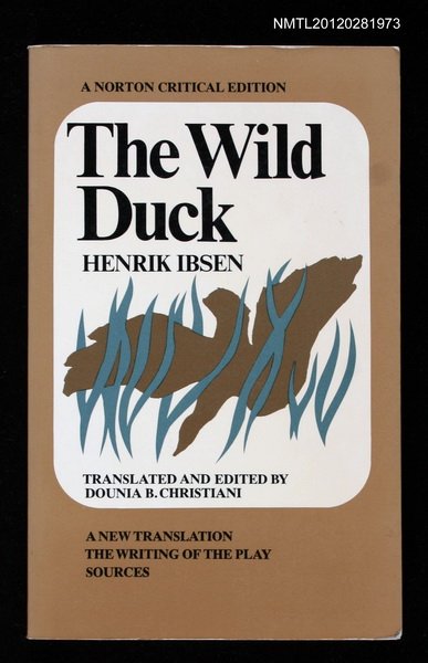 主要名稱：THE WILD DUCK-A NEW TRANSLATION THE WRITING OF THE PLAY SOURCES圖檔，第1張，共1張