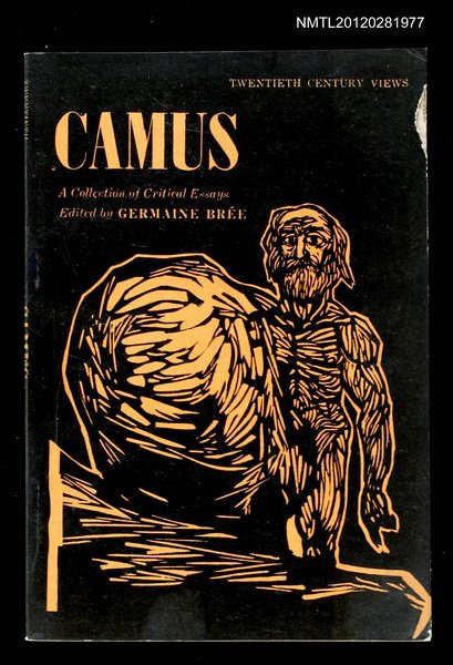 主要名稱：CAMUS-A COLLECTION OF CRITICAL ESSAYS圖檔，第1張，共1張