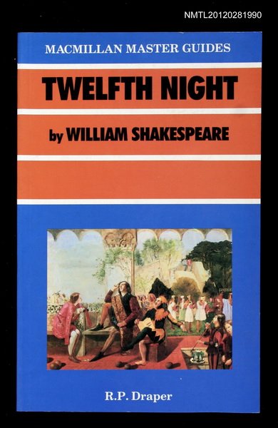 主要名稱：TWELFTH NIGHT BY WILLIAM SHAKESPEARE圖檔，第1張，共1張