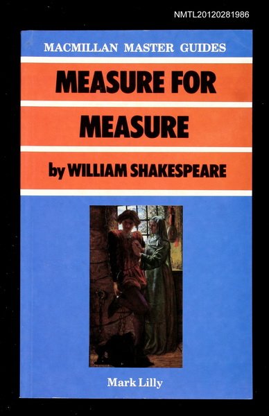 主要名稱：MEASURE FOR MEASURE BY WILLIAM SHAKESPEARE圖檔，第1張，共1張