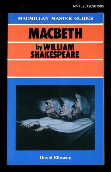 主要名稱：MACBETH BY WILLIAM SHAKESPEARE圖檔，第1張，共1張