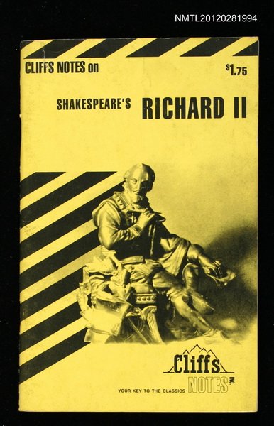 主要名稱：RICHARD II圖檔，第1張，共1張