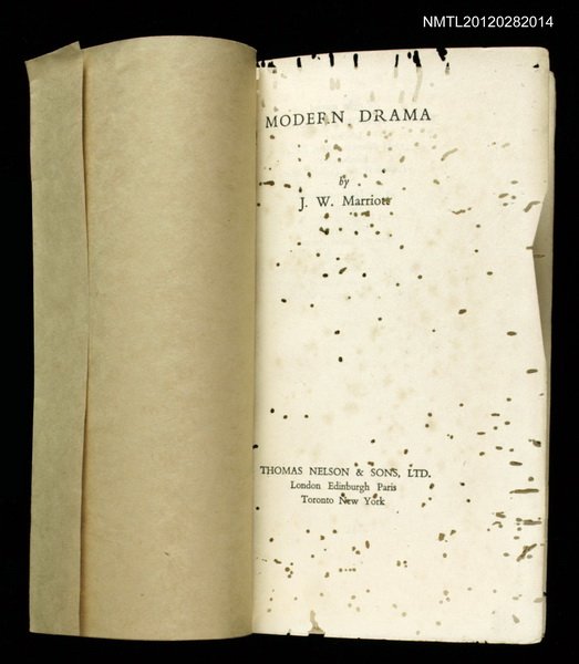 主要名稱：MODERN DRAMA圖檔，第1張，共1張