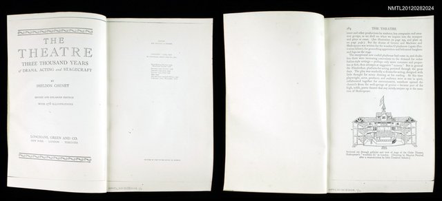 主要名稱：THE THEATRE〈影本〉圖檔，第1張，共1張