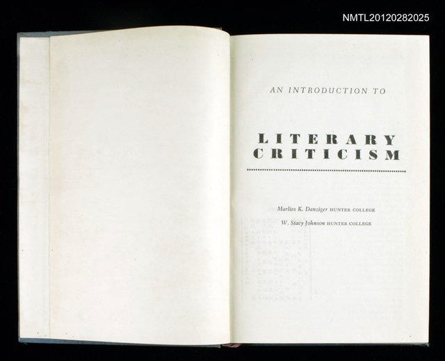 主要名稱：LITERARY CRITICISM圖檔，第2張，共2張