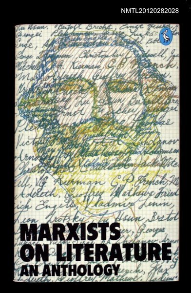 主要名稱：MARXISTS ON LITERATURE AN ANTHOLOGY圖檔，第1張，共1張