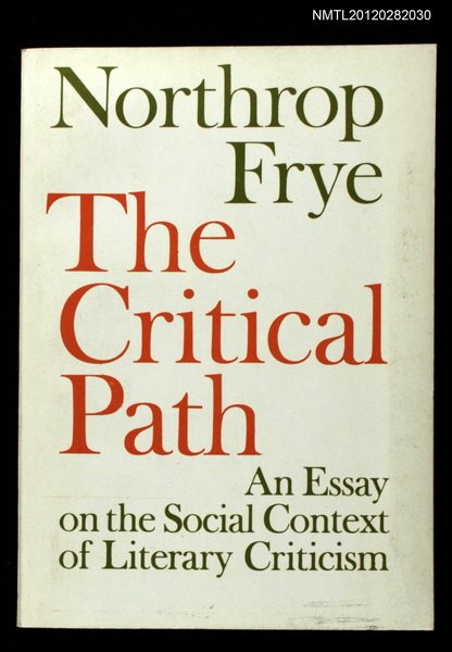 主要名稱：THE CRITICAL PATH圖檔，第1張，共1張