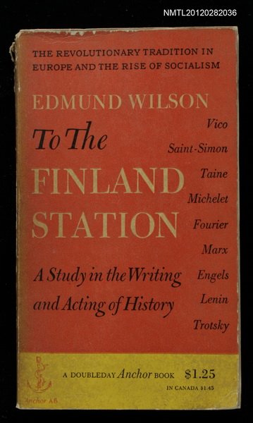 主要名稱：TO THE FINLAND STATION圖檔，第1張，共1張