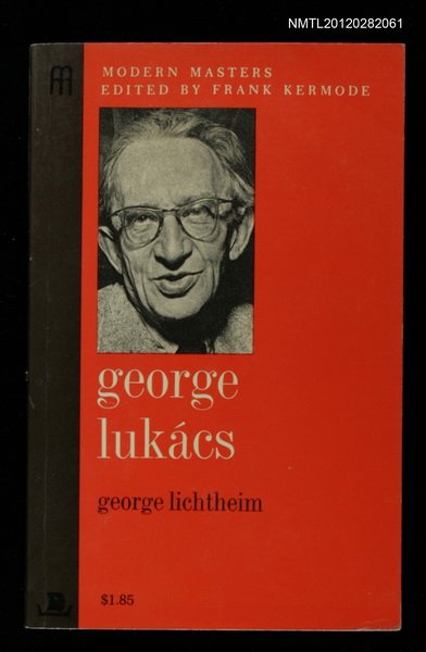 主要名稱：GEORGE LUKACS圖檔，第1張，共1張
