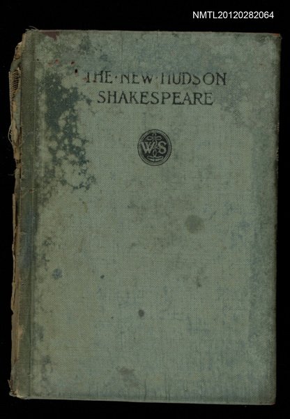 主要名稱：THE NEW HUDSON SHAKESPEARE/主要名稱：THE TRAGEDY OF HAMLET圖檔，第1張，共1張