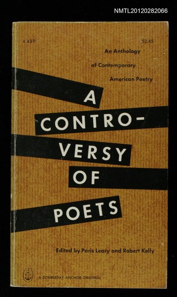 主要名稱：A CONTROVERSY OF POETS圖檔，第1張，共1張