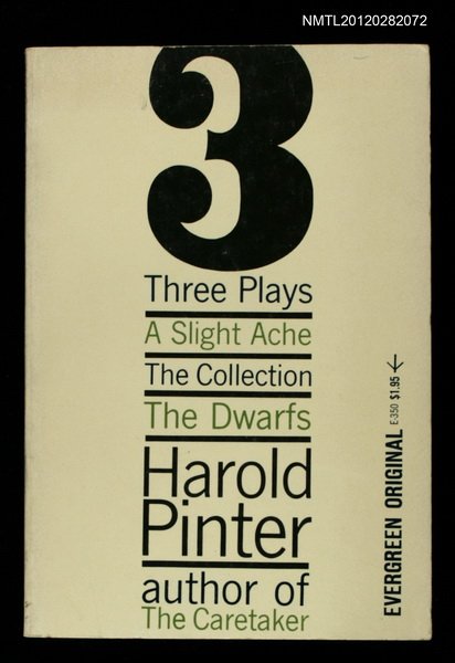 主要名稱：THREE PLAYS圖檔，第1張，共1張