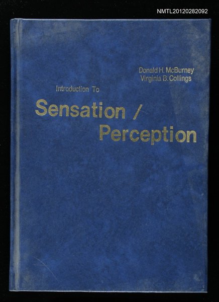 主要名稱：SENSATION/PERCEPTION圖檔，第1張，共2張
