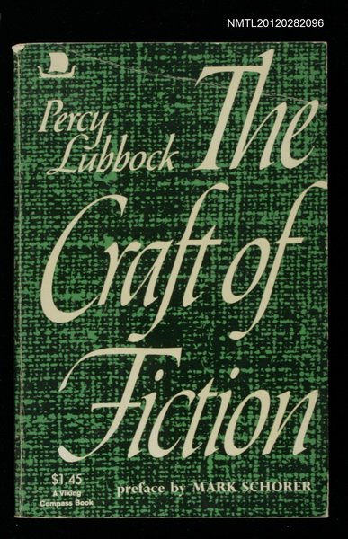主要名稱：THE CRAFT OF FICTION圖檔，第1張，共1張