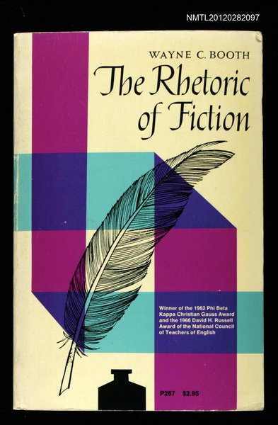 主要名稱：THE RHETORIC OF FICTION圖檔，第1張，共1張