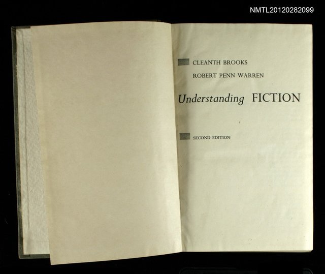 主要名稱：UNDERSTANDING FICTION圖檔，第2張，共2張