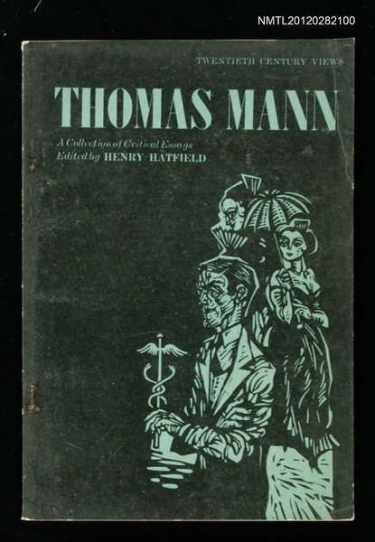 主要名稱：THOMAS MANN圖檔，第1張，共1張