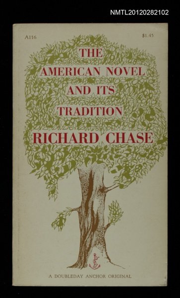主要名稱：THE AMERICAN NOVEL AND ITS TRADITION圖檔，第1張，共1張