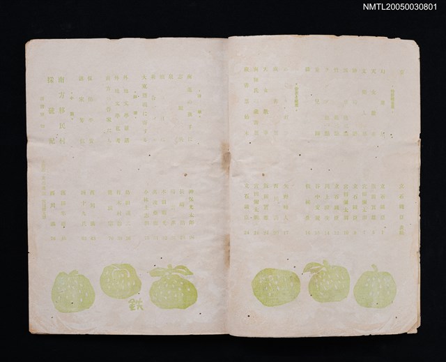 期刊名稱：文藝臺灣3卷6號通卷18號（3月號）/副題名：藏書票特輯圖檔，第55張，共59張