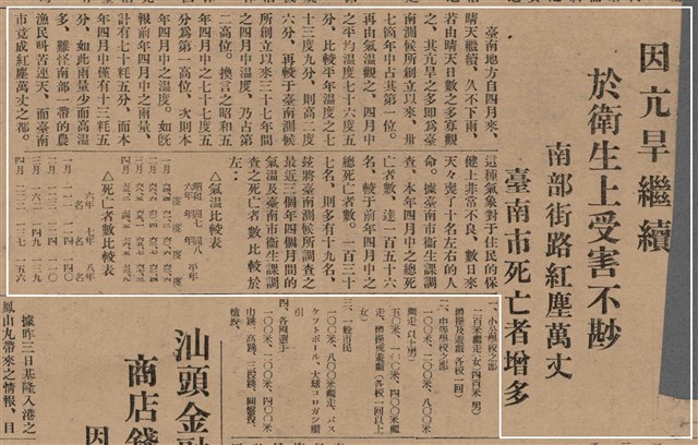 報紙名稱：臺灣新民報 790號（1933-05-04）圖檔，第37張，共187張