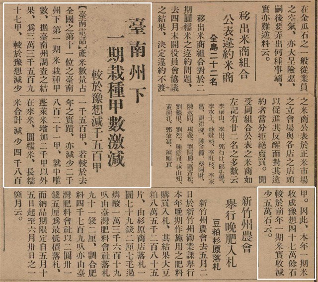 報紙名稱：臺灣新民報 790號（1933-05-04）圖檔，第165張，共187張