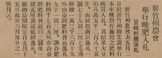 報紙名稱：臺灣新民報 790號（1933-05-04）圖檔，第166張，共187張