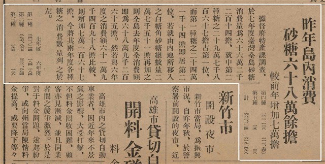 報紙名稱：臺灣新民報 790號（1933-05-04）圖檔，第168張，共187張