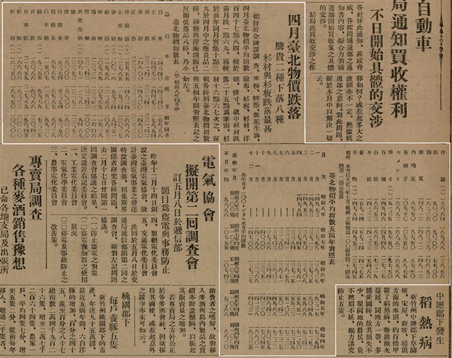 報紙名稱：臺灣新民報 791號圖檔，第133張，共162張