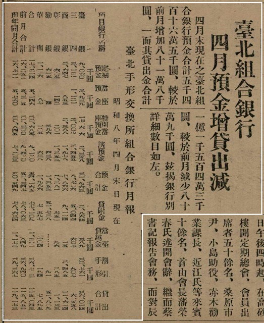 報紙名稱：臺灣新民報 791號圖檔，第138張，共162張