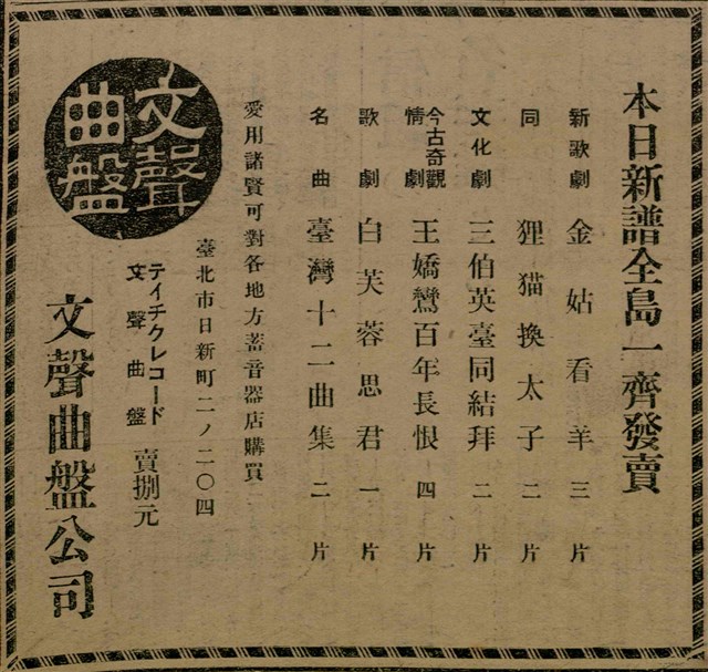 報紙名稱：臺灣新民報 792號（1933-05-06）圖檔，第159張，共185張