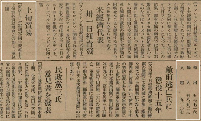 報紙名稱：臺灣新民報 797號圖檔，第120張，共261張