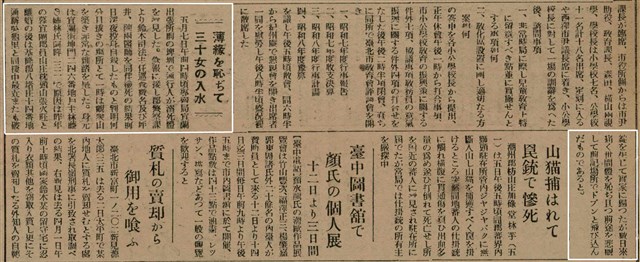 報紙名稱：臺灣新民報 797號圖檔，第167張，共261張